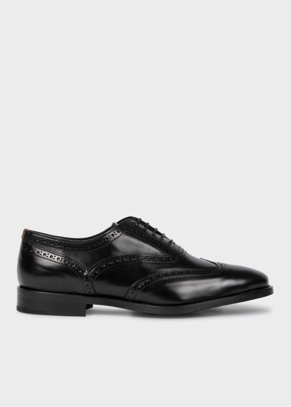 Mens Shoe Niccolo Black - 1