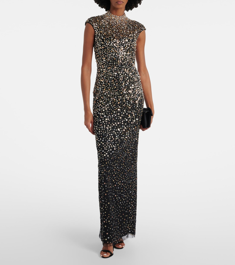 JENNY PACKHAM Treasure embellished gown outlook