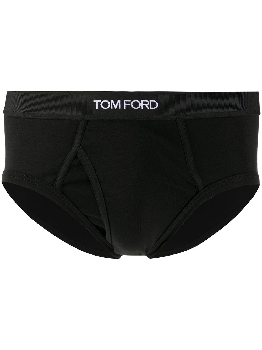 LOGO WAISTBAND BRIEFS - 1