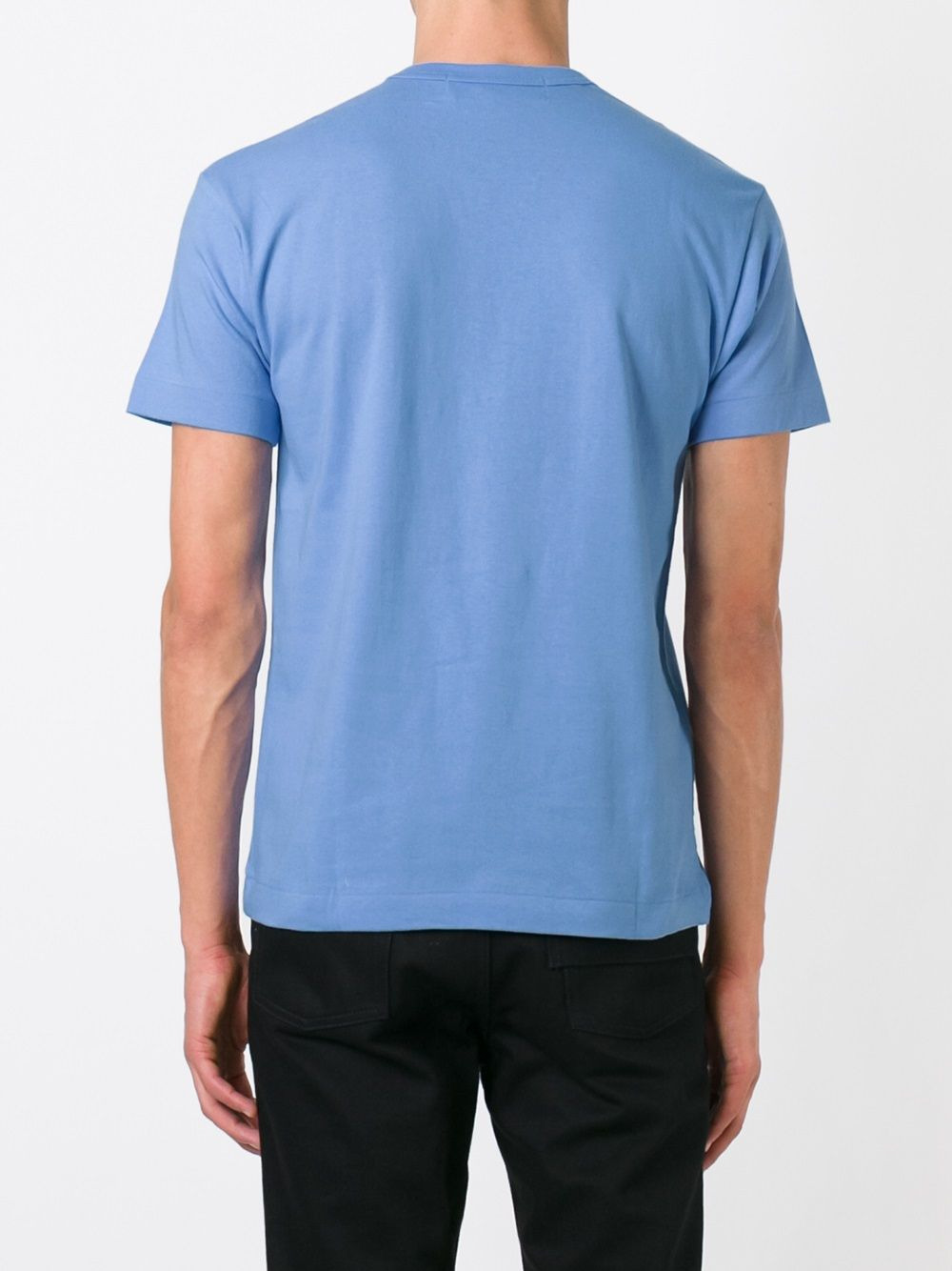 round neck T-shirt - 4