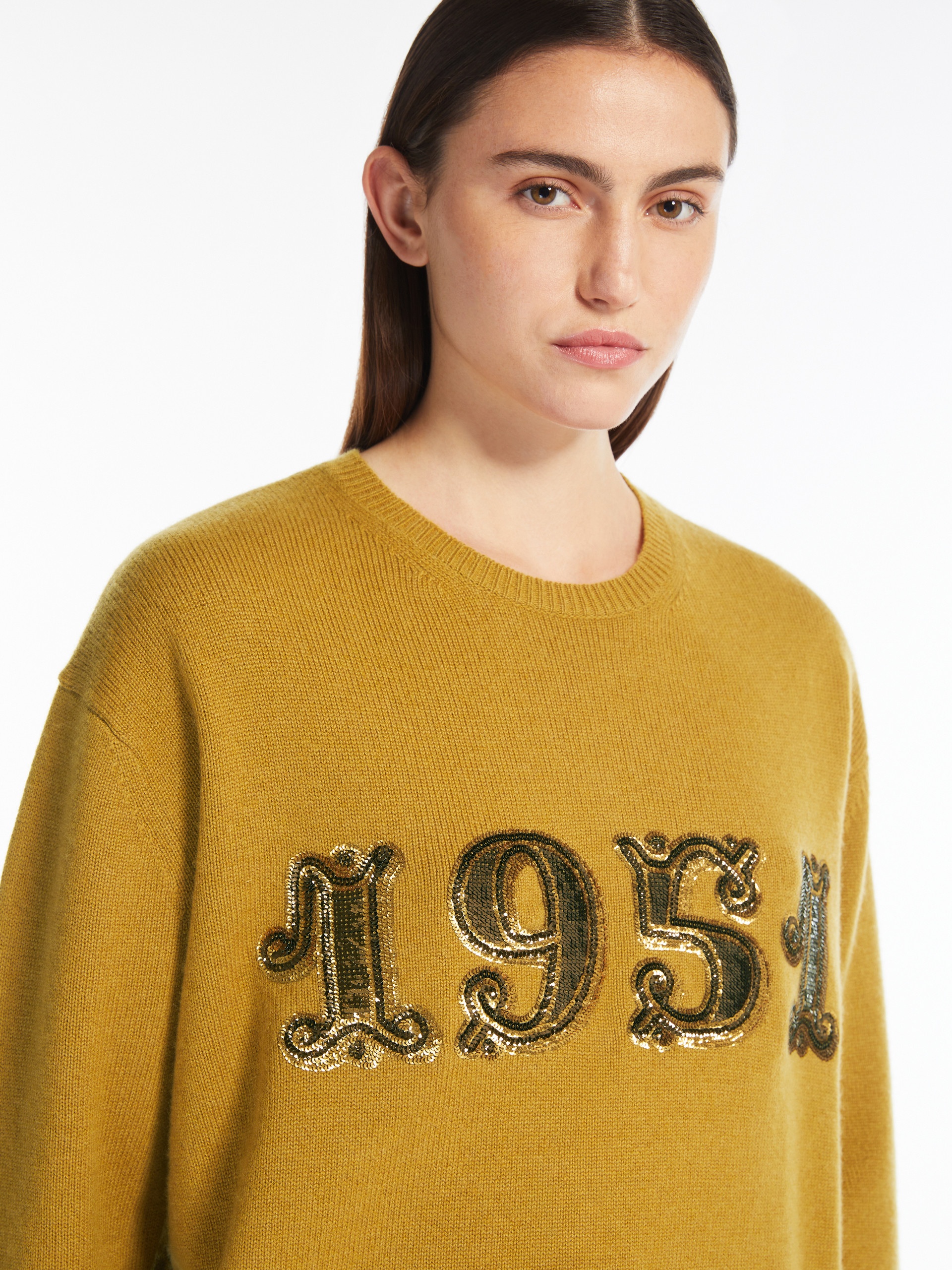 PLATA Wool, cashmere and sequin pullover - 5