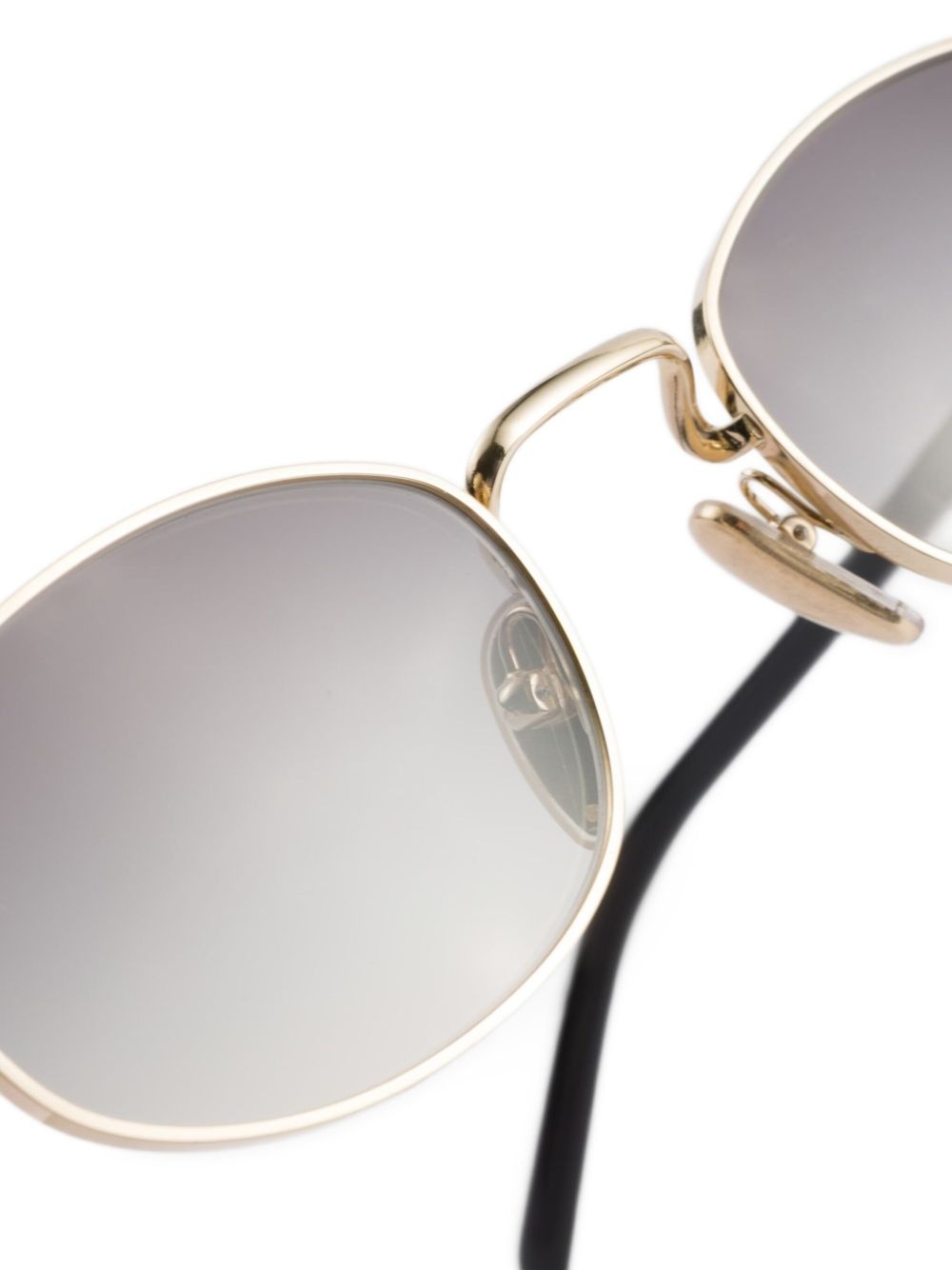 oval-frame sunglasses - 4