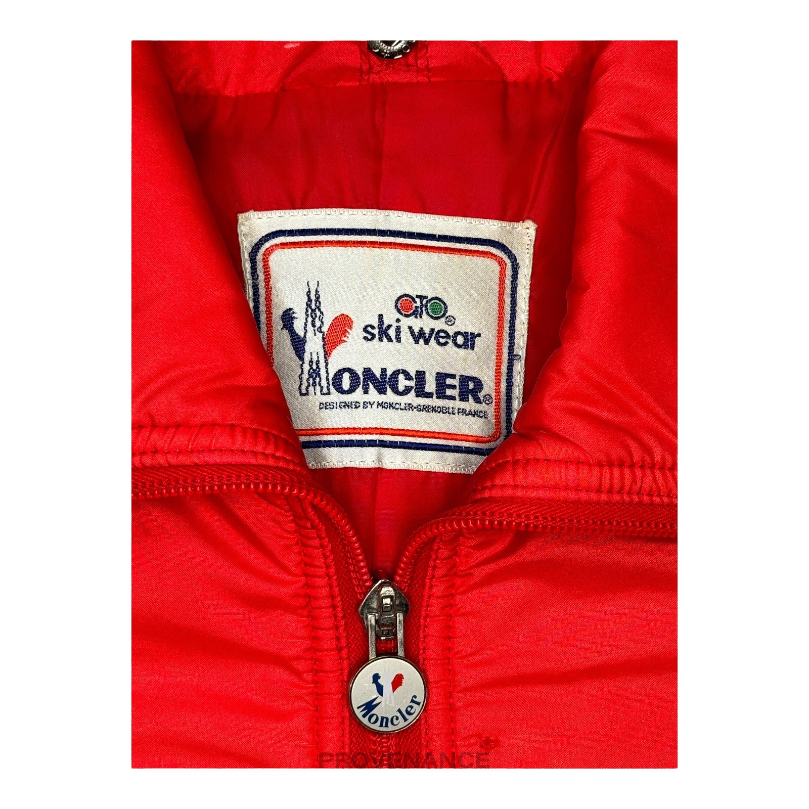 Moncler Light Ski Jacket - Red - 5