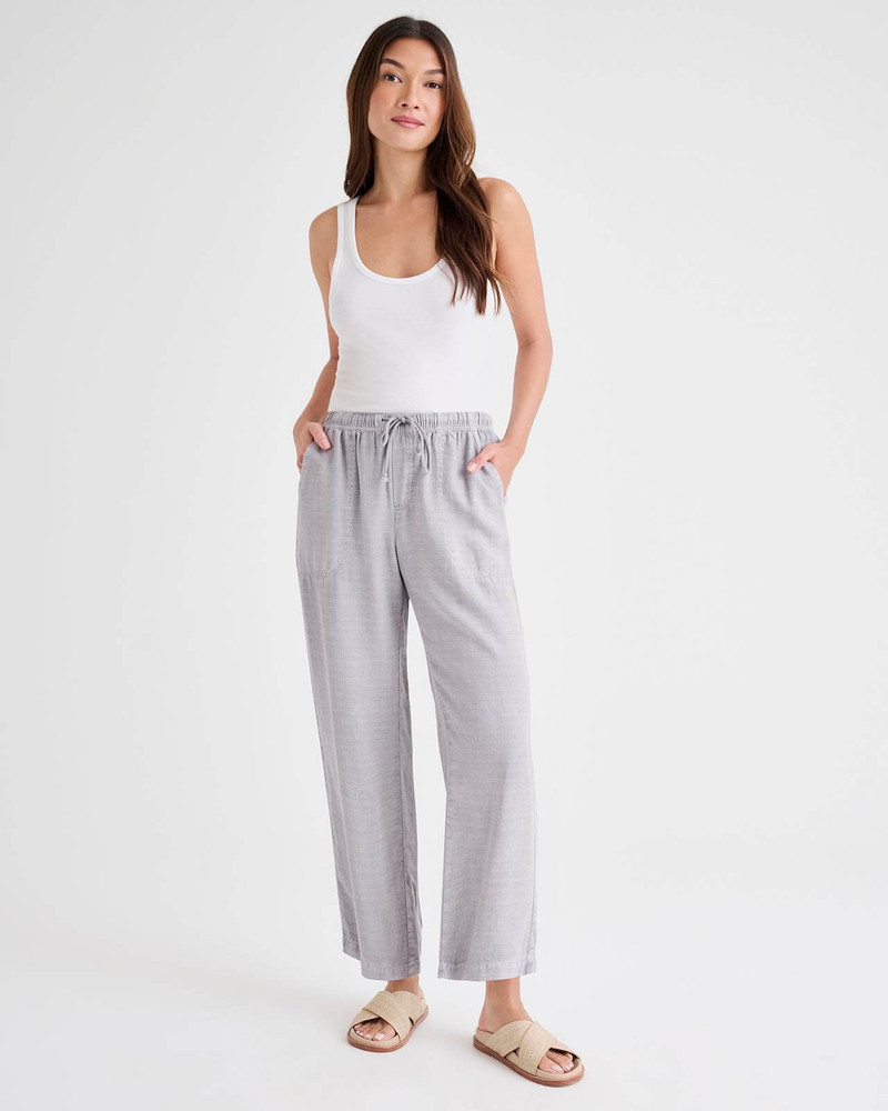 Splendid Angie Crop Wide Leg Pant outlook