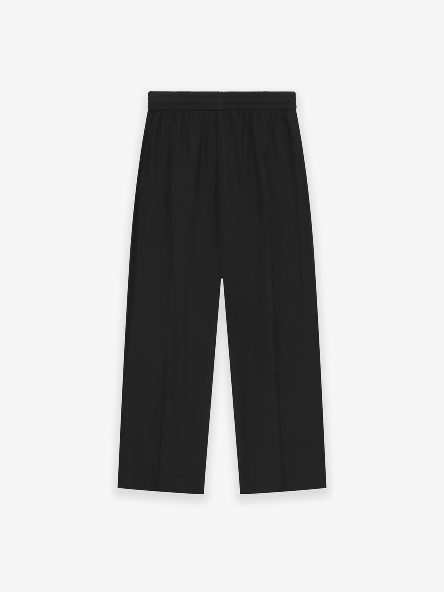 Silk Wool Wide Leg Pant - 2