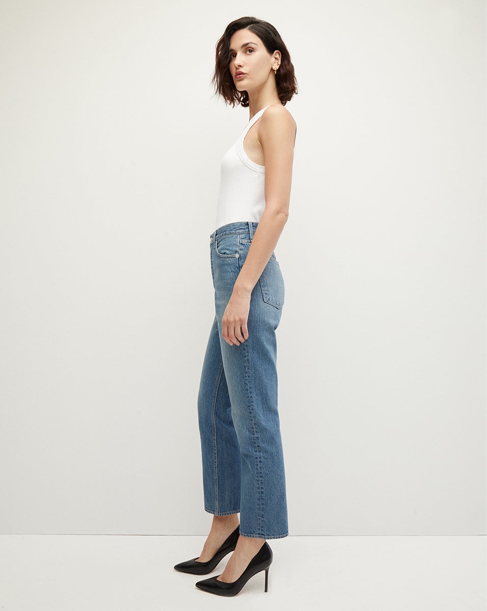 DANIELA STRAIGHT-LEG JEAN - 4