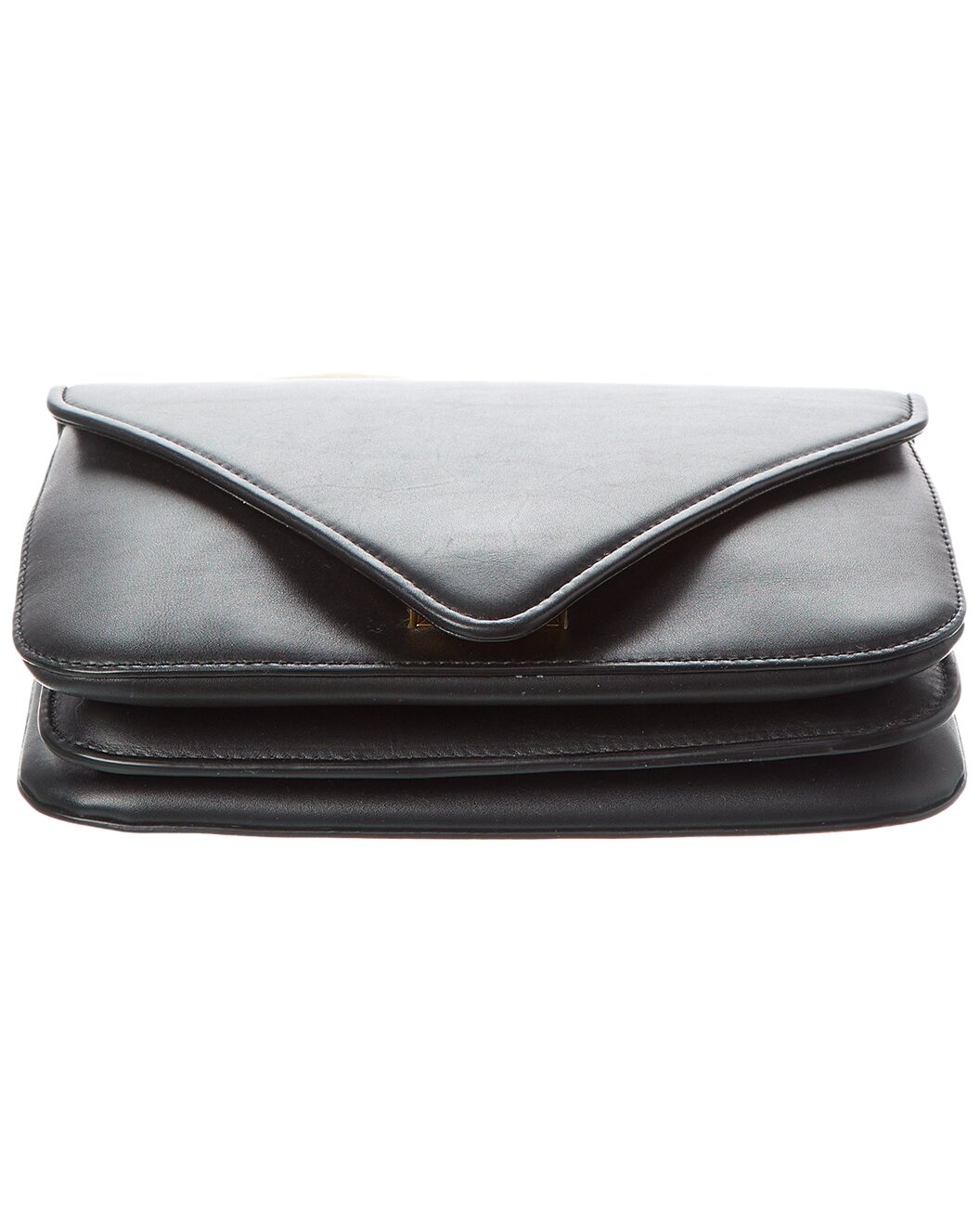 Bottega Veneta Mount Leather Shoulder Bag (Authentic Pre-Owned) - 3