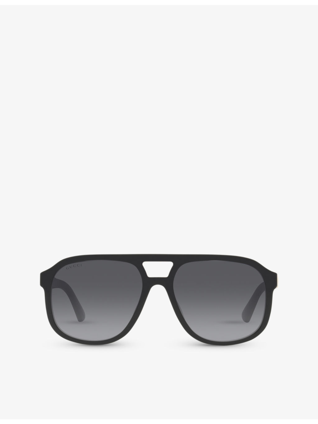 GC001933 logo-embellished pilot-frame acetate sunglasses - 1