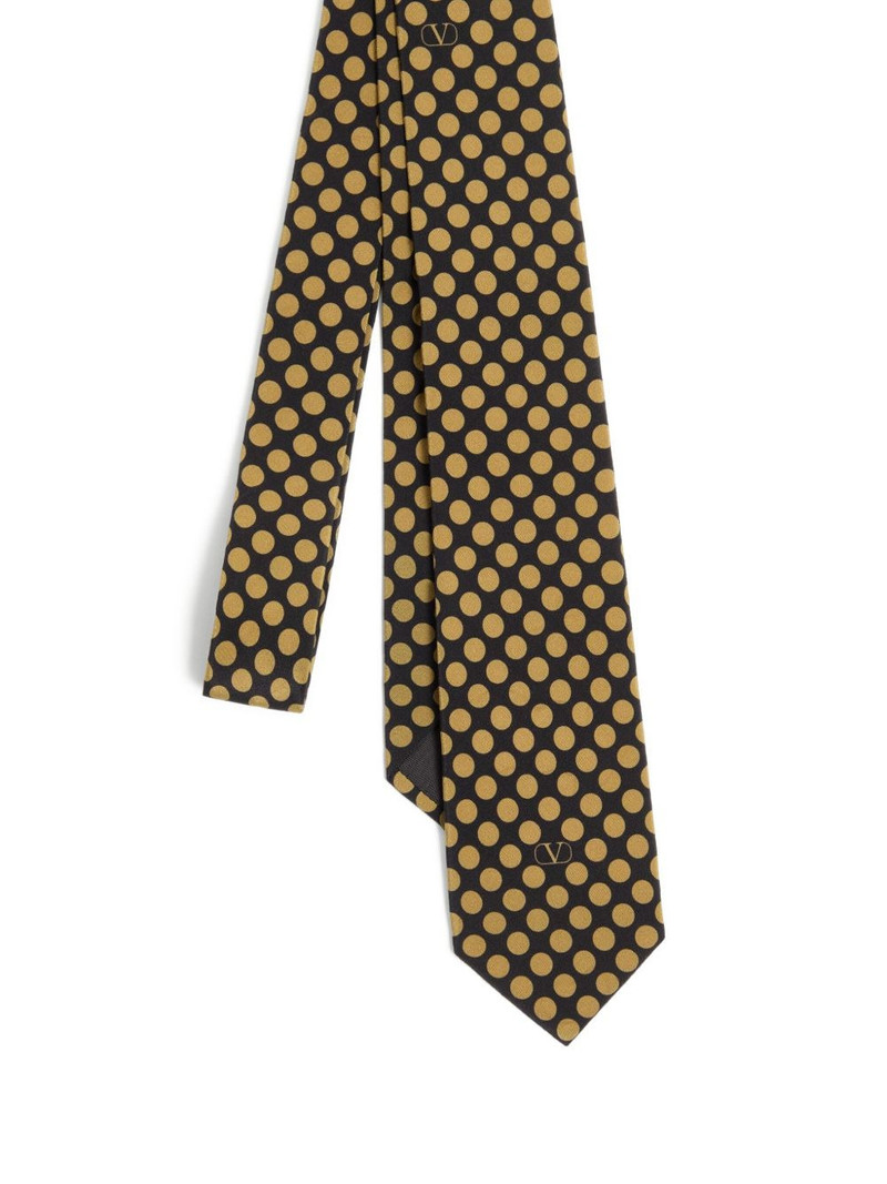 Valentino silk tie outlook