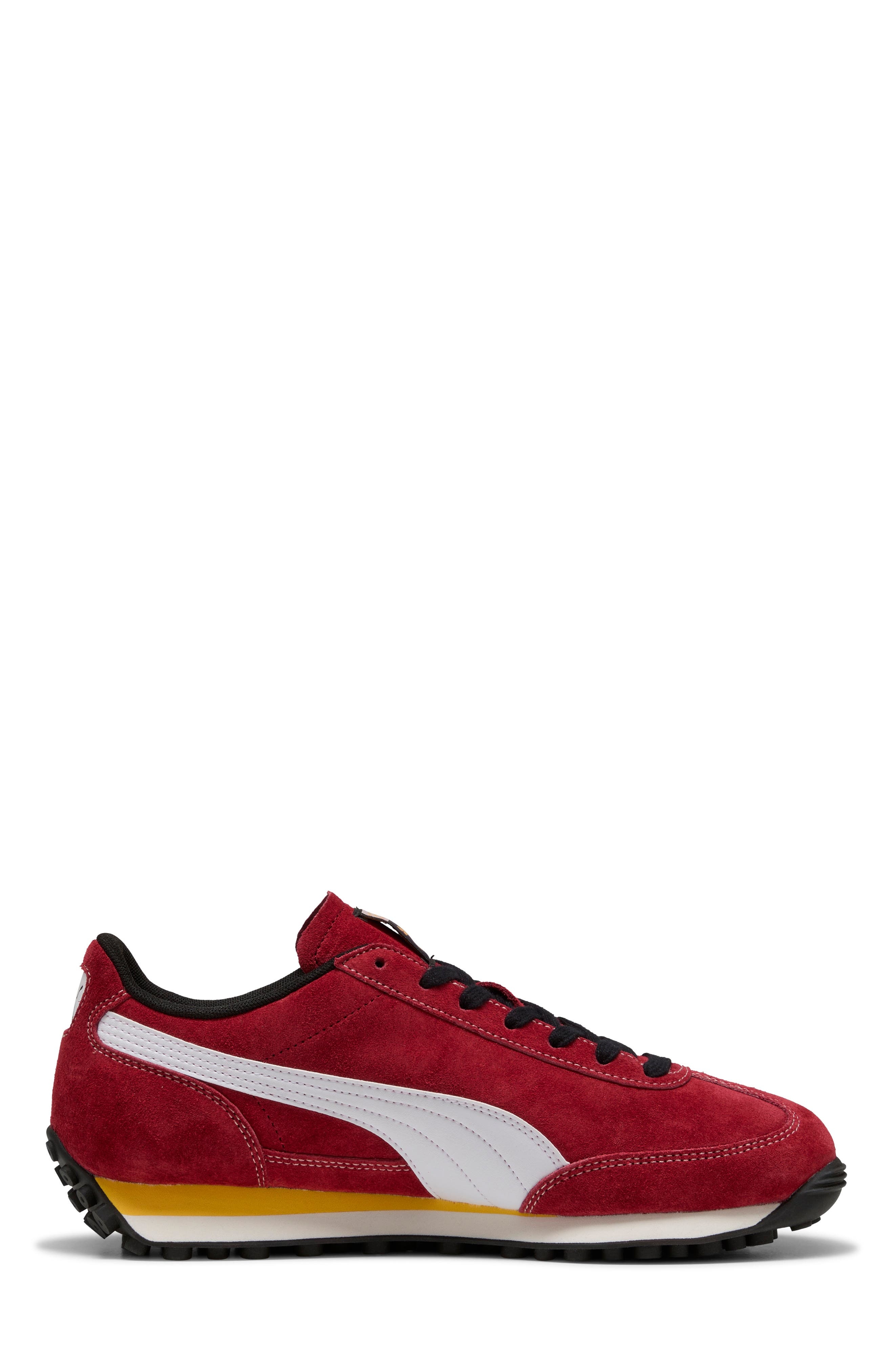 PUMA Easy Rider Road to Unity Sneaker in Dark Crimson-Puma White at Nordstrom - 5