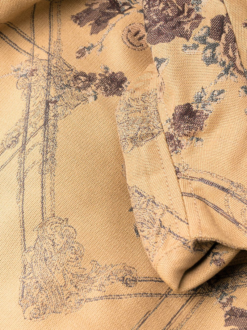 floral jacquard dress 8