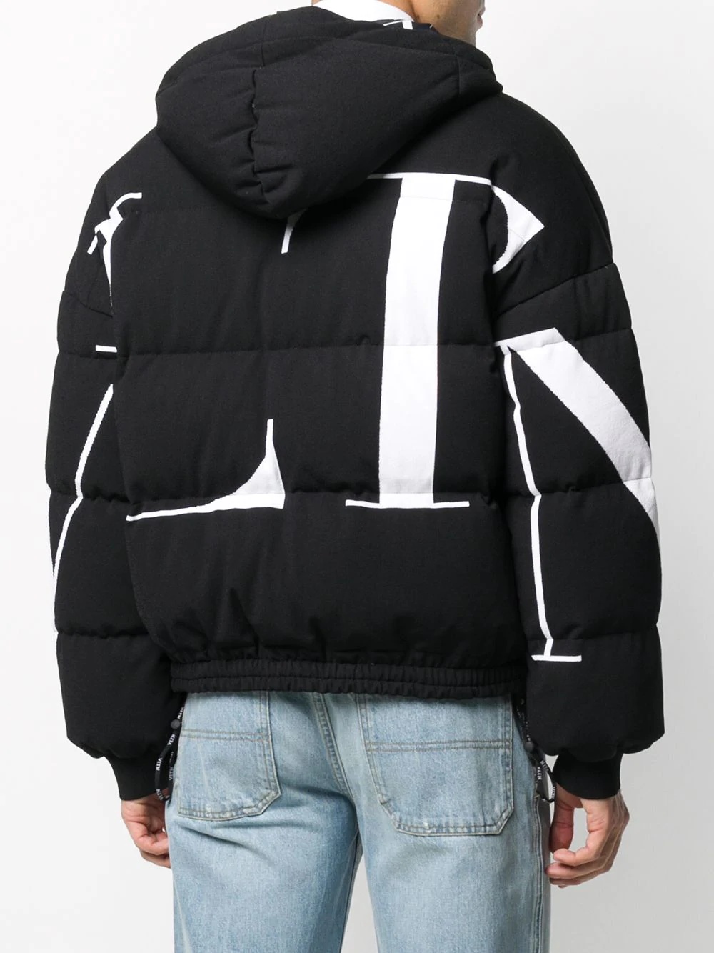 maxi VLTN logo jacket - 4