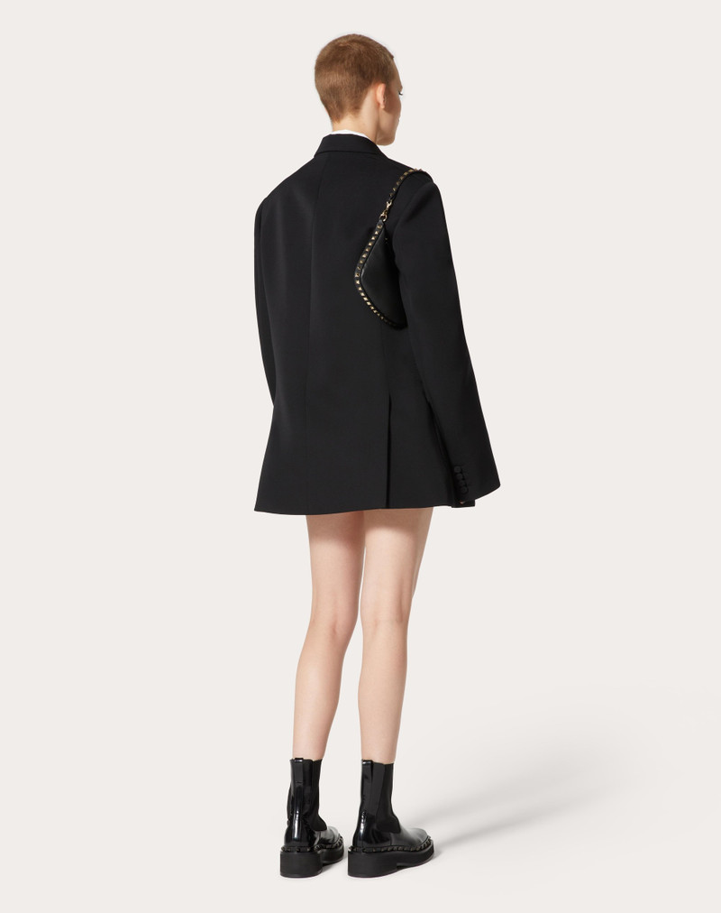 MINI ROCKSTUD HOBO BAG IN GRAINY CALFSKIN 2