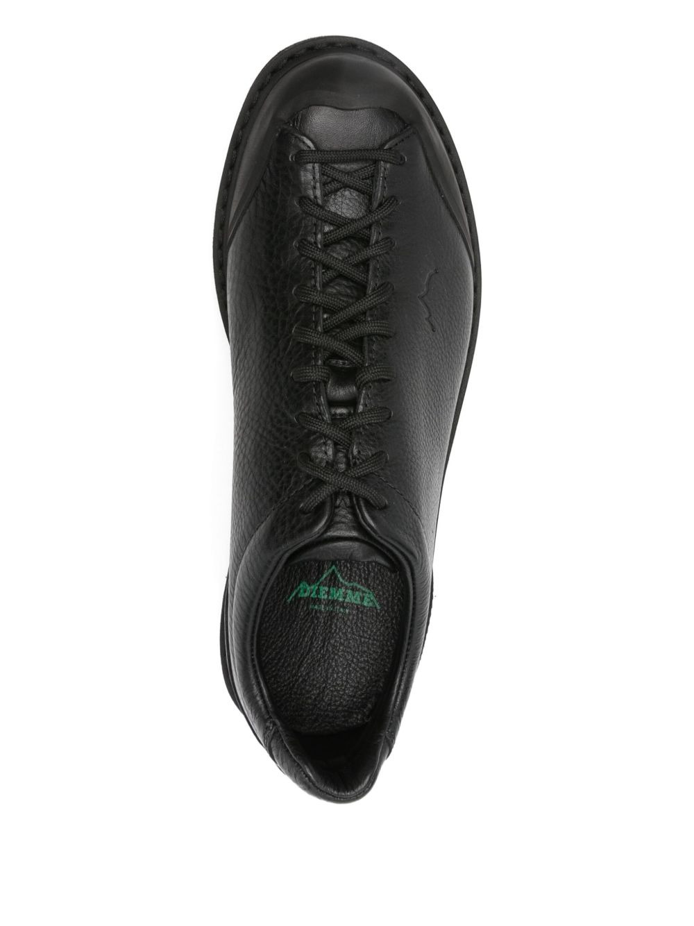 Ampezzo leather lace-up sneakers - 4