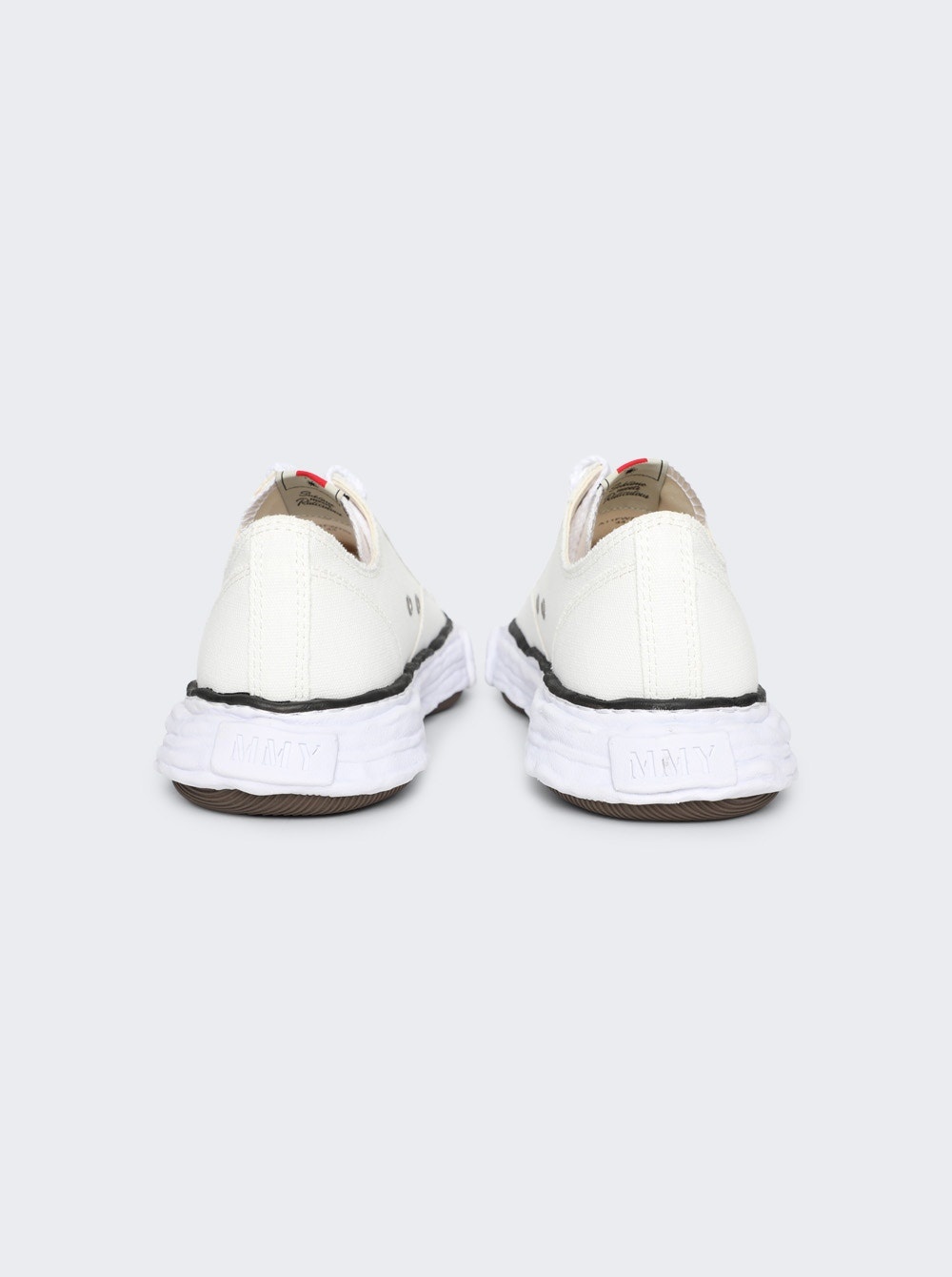 Peterson 23 Low-Top Canvas Sneakers White - 3