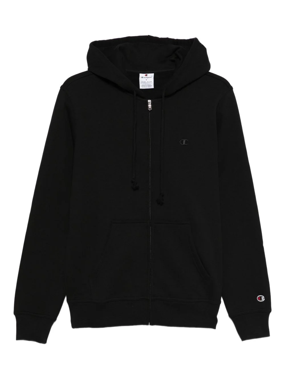 zip-up hoodie - 1