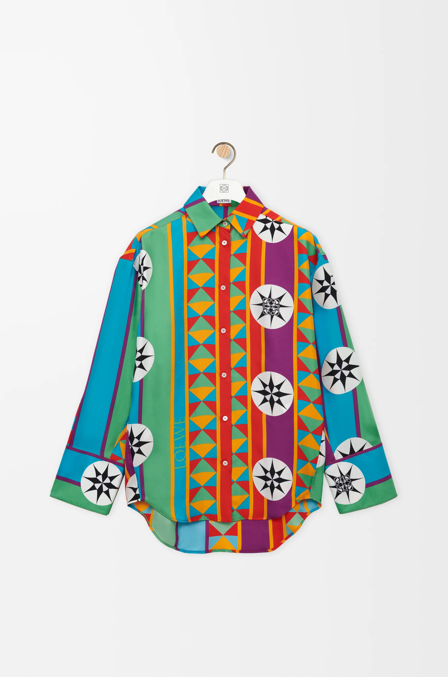 Shirt in silk - 1