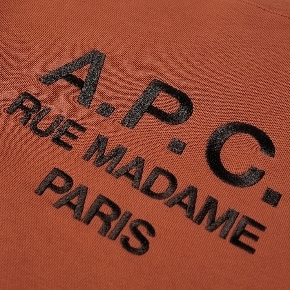 A.P.C. Rufus Embroidered Crew Sweat - 2