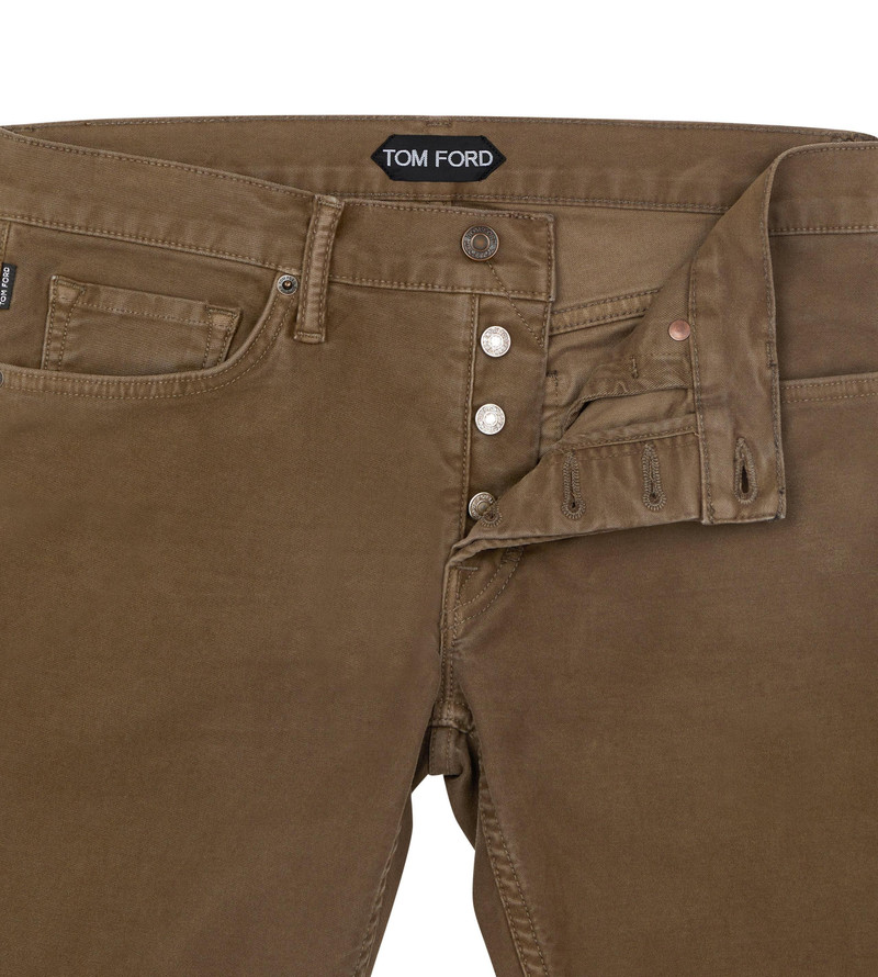 TOM FORD MOLESKIN SLIM FIT DENIM outlook
