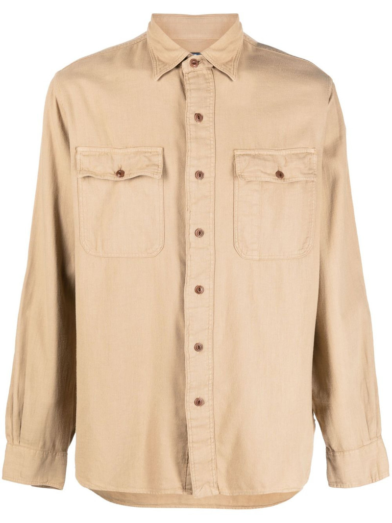 long-sleeve cotton shirt 1