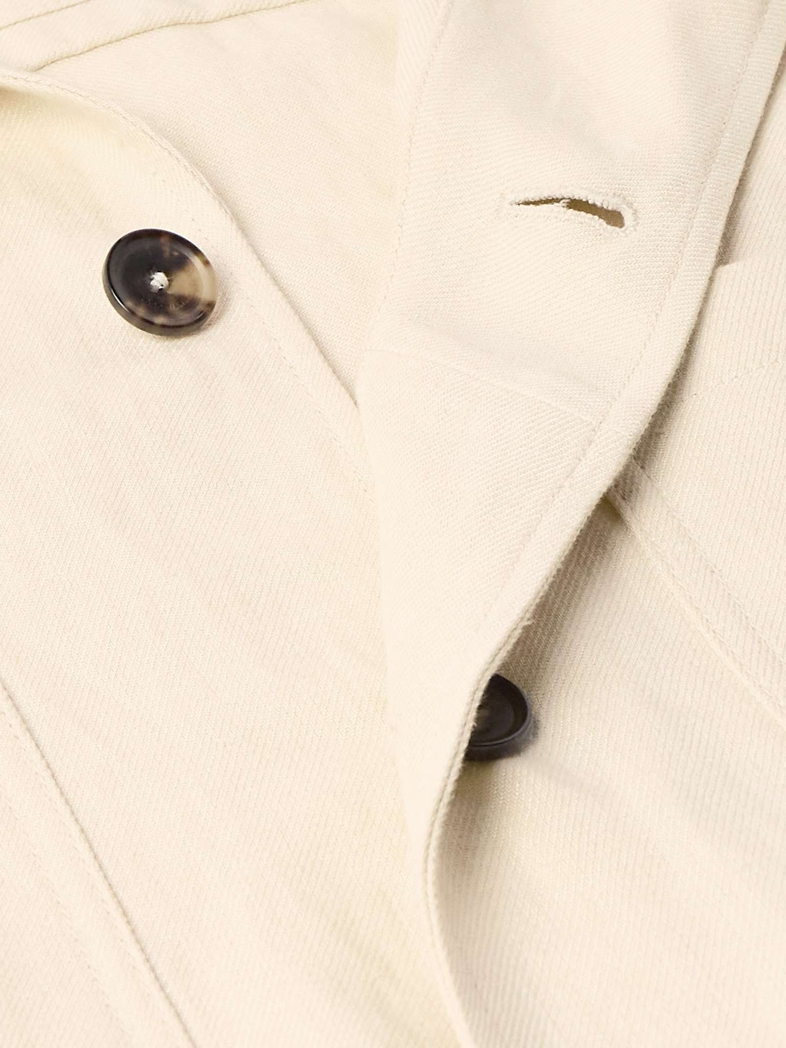 Evando Linen-Twill Overshirt - 5