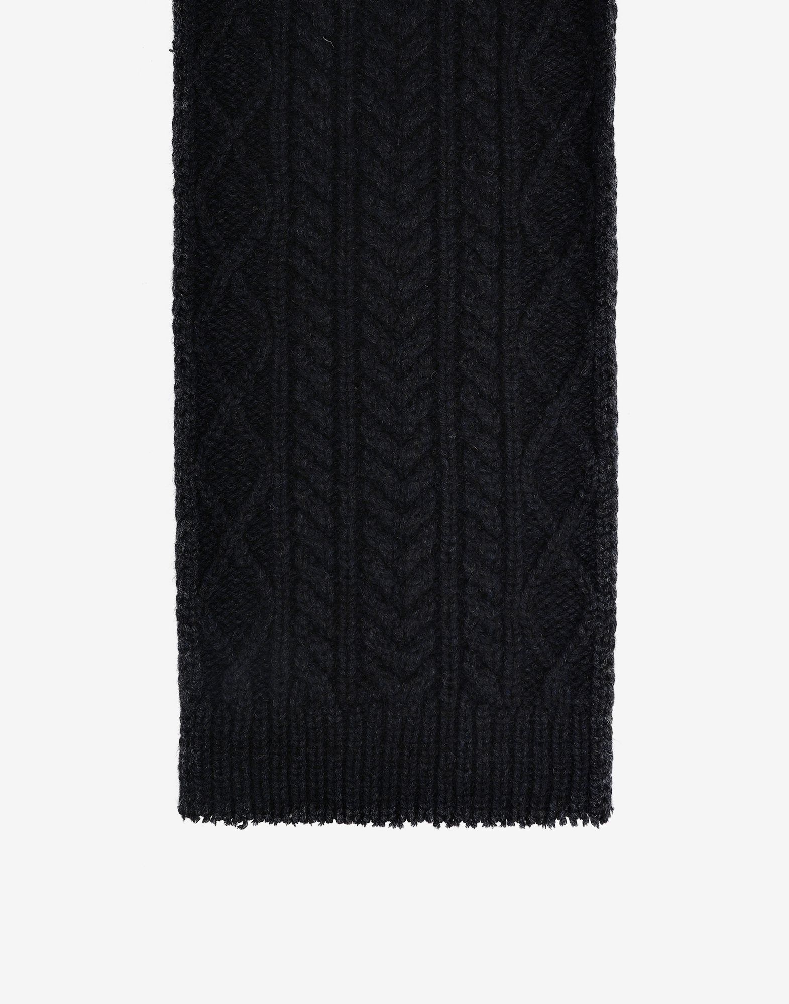 Cable knit scarf - 3