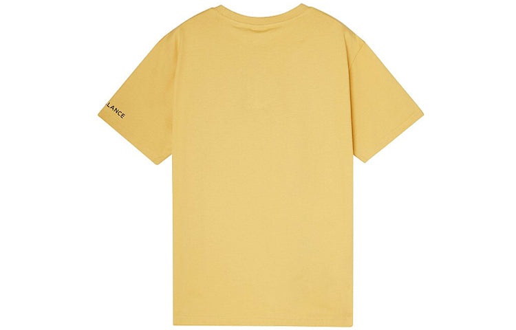 New Balance x Noritake Unisex Co-branded Round Neck Yellow AMT02369-YL - 2