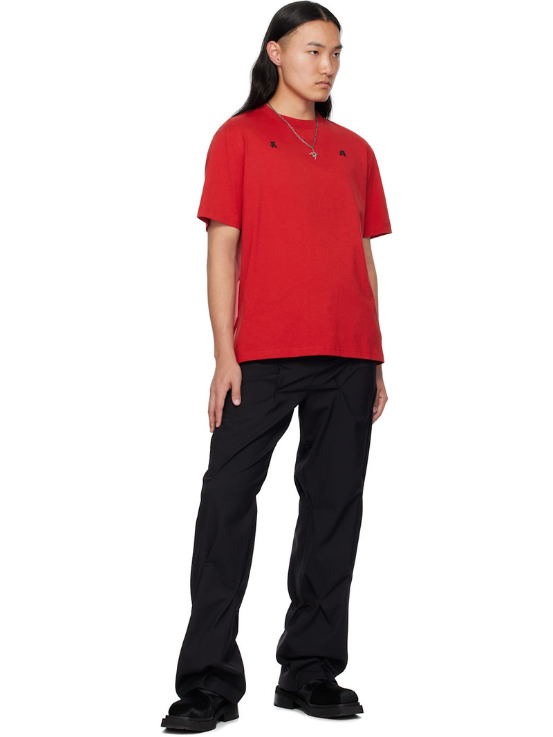 KUSIKOHC Red 'Right To Fail' T-shirt outlook