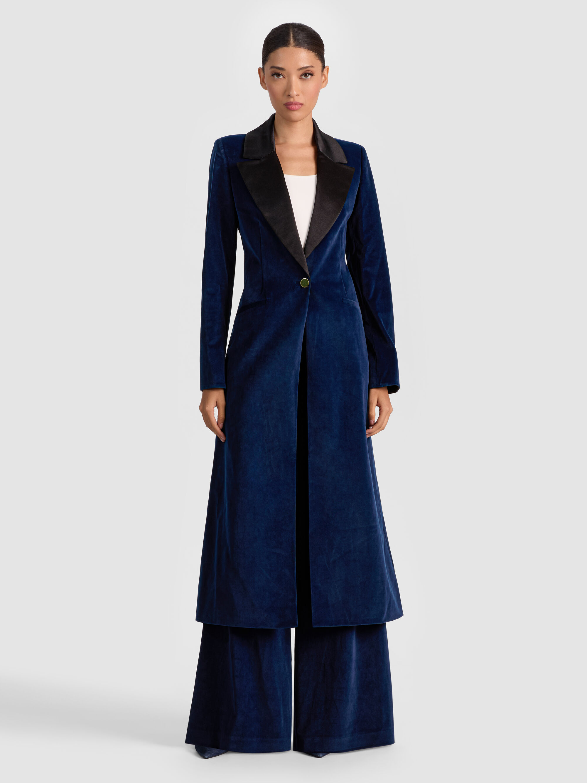 THEO VELVET COAT - 6