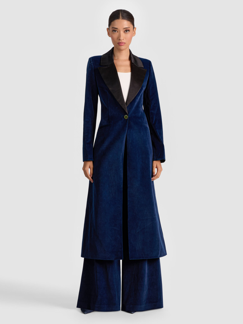 THEO VELVET COAT 6
