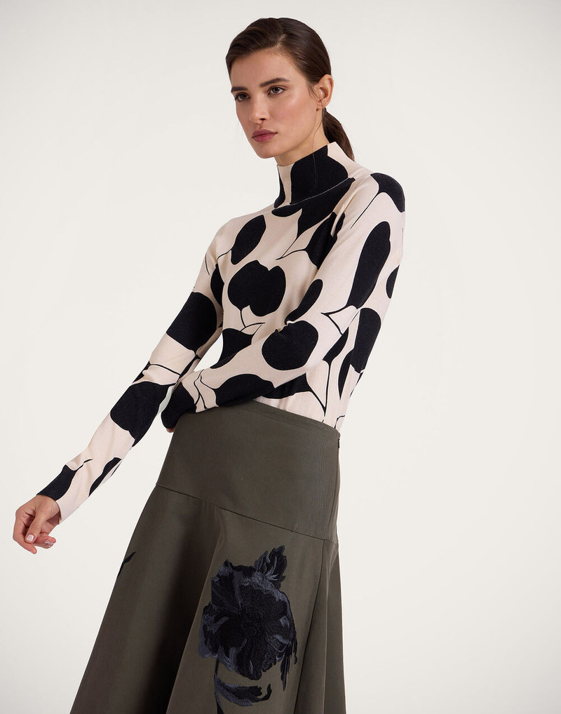 La DoubleJ Silky Turtleneck outlook