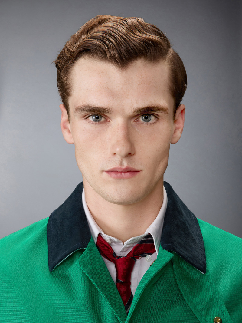 UNCONSTRUCTED CORDURA RELAXED OVERCOAT 7