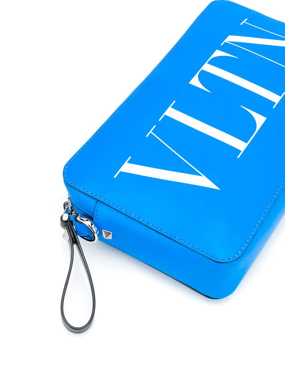 VLTN logo-print shoulder bag - 4