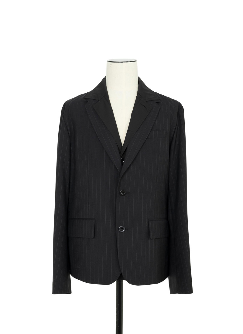 sacai Chalk Stripe Jacket outlook