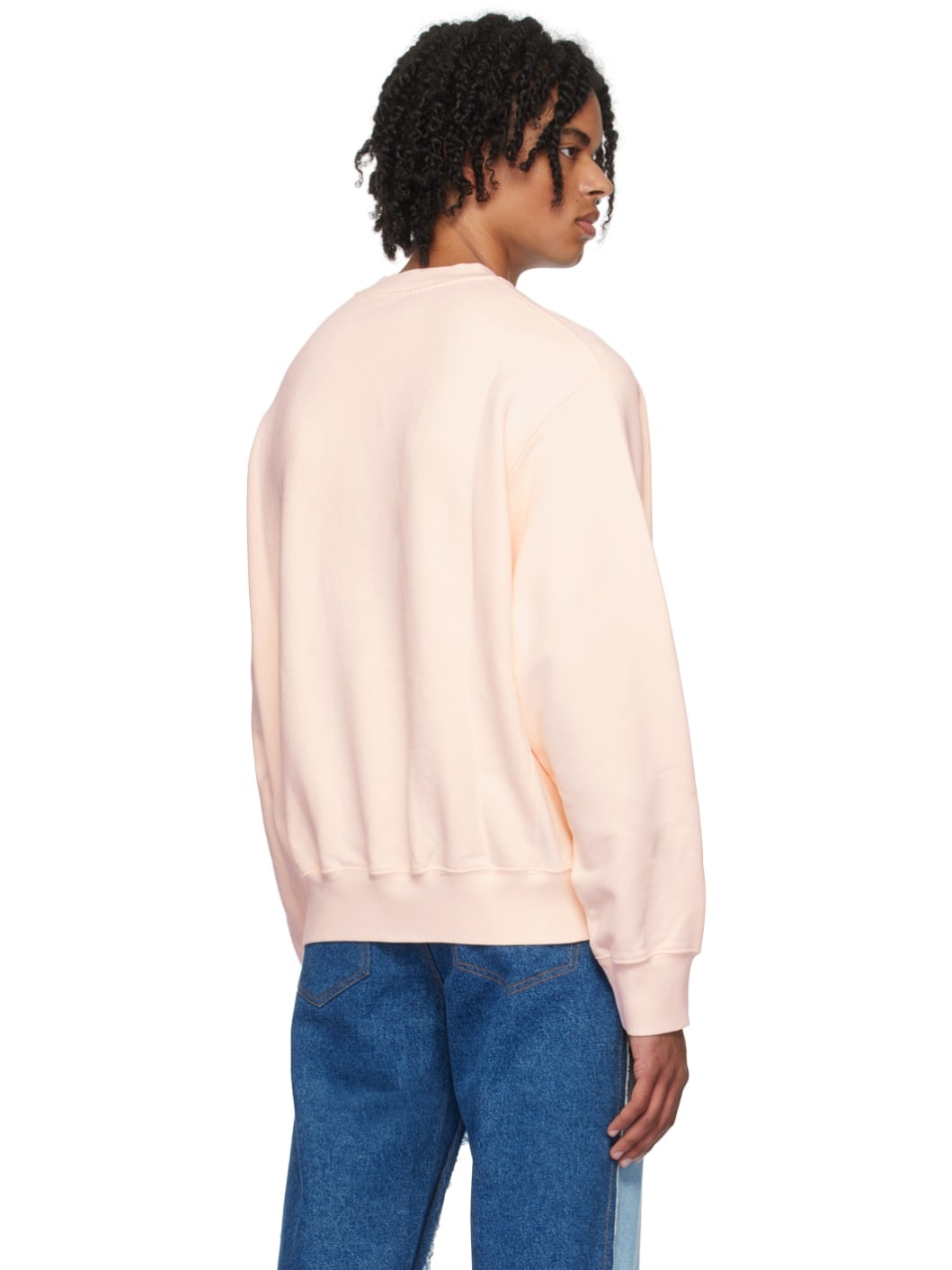 Pink 'NYC' Censored Sweatshirt - 3