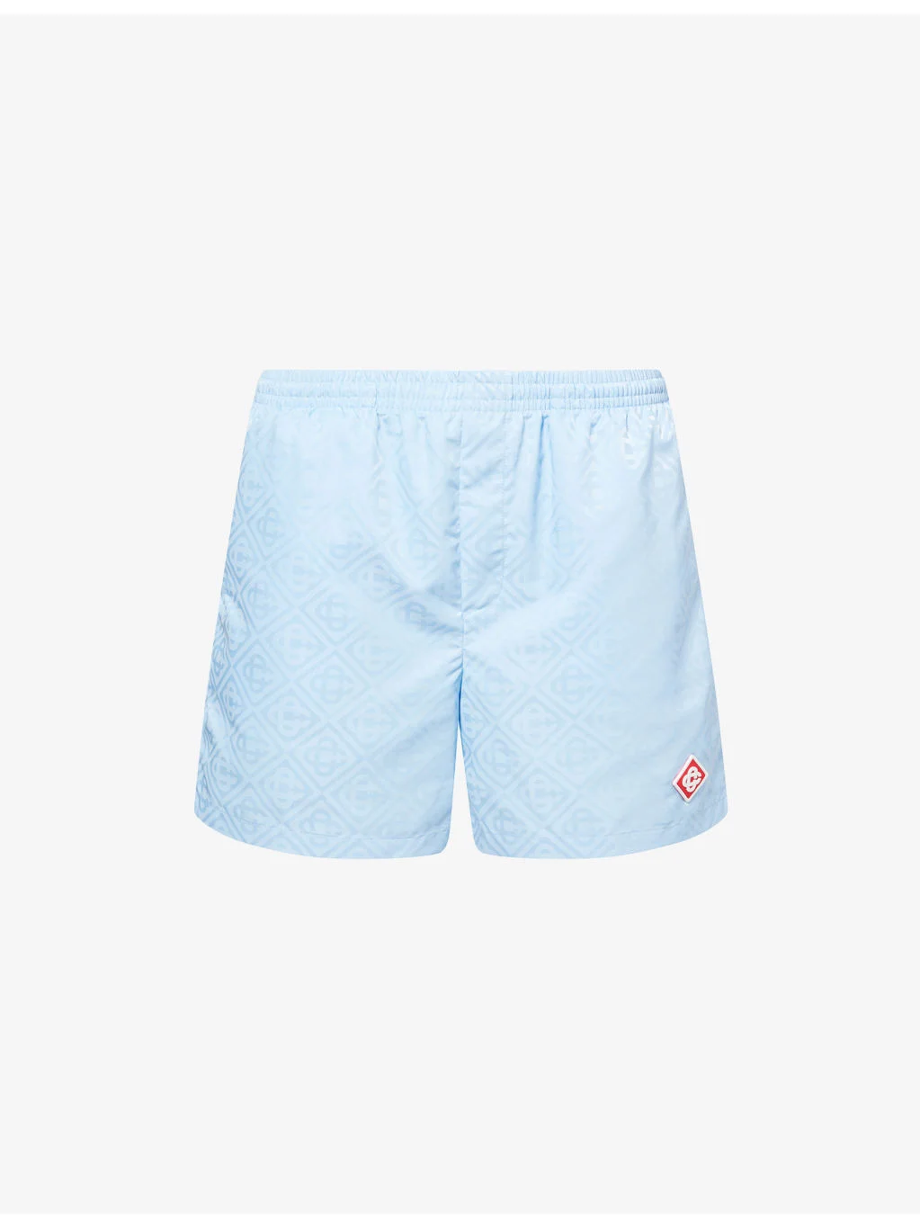 Monogram Jacquard Swim Shorts - 1