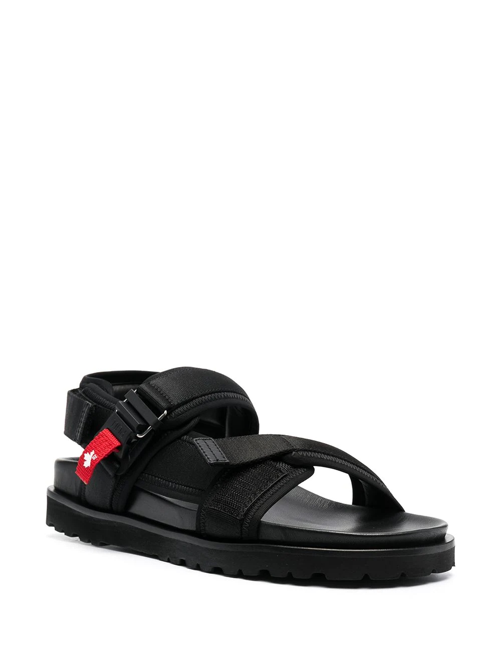 touch-strap sandals - 2