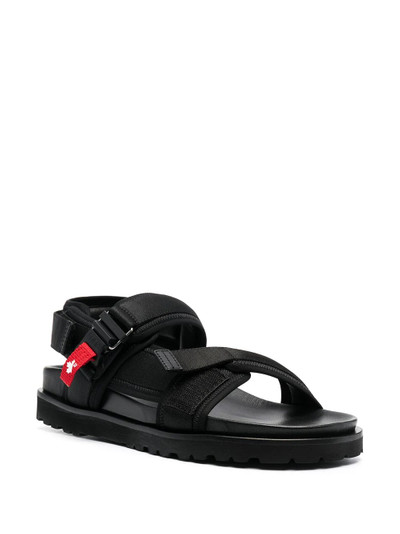 DSQUARED2 touch-strap sandals outlook