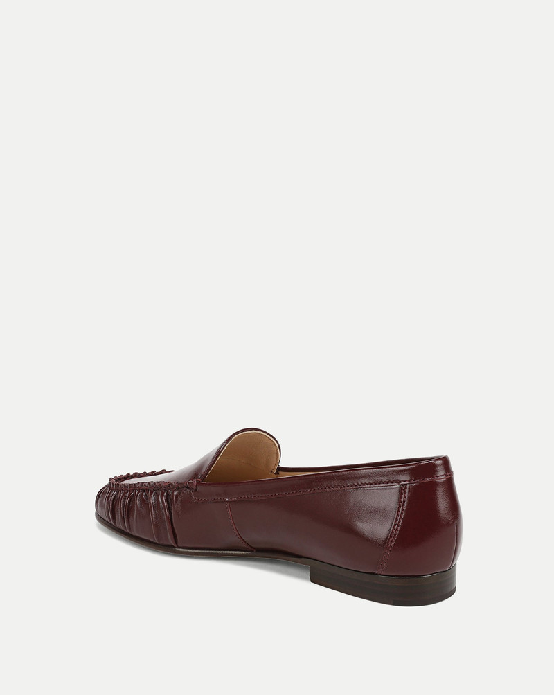VERONICA BEARD PRILLA LEATHER LOAFER outlook
