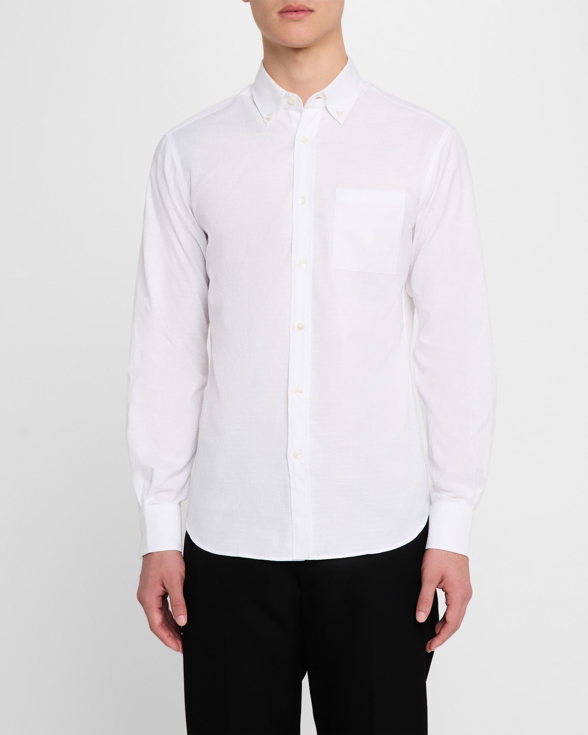 Men's Gancio Oxford Sport Shirt - 4