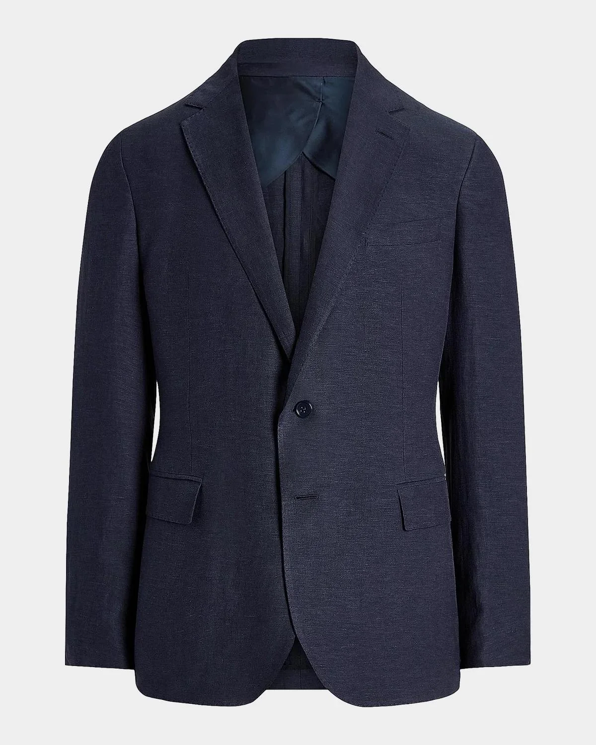 Men's Hadley Hand-Tailored Silk-Linen Jacket - 1