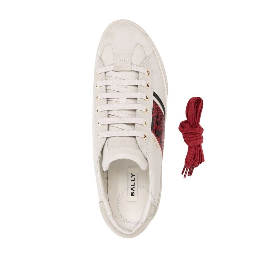 Bally - Bally Roller Embossed Low-Top Sneakers - 4
