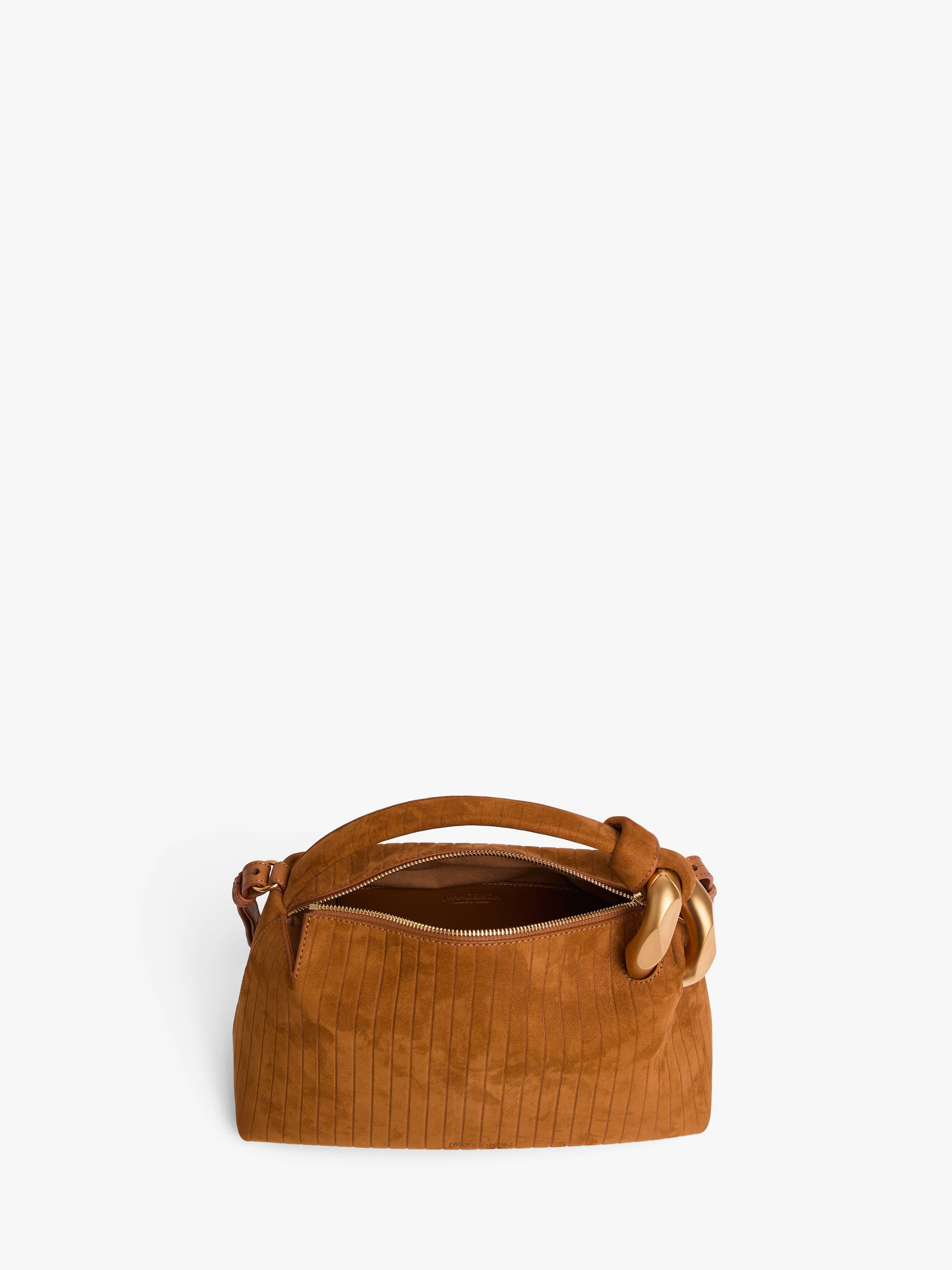 SMALL JWA CORNER BAG - SUEDE CROSSBODY BAG - 3