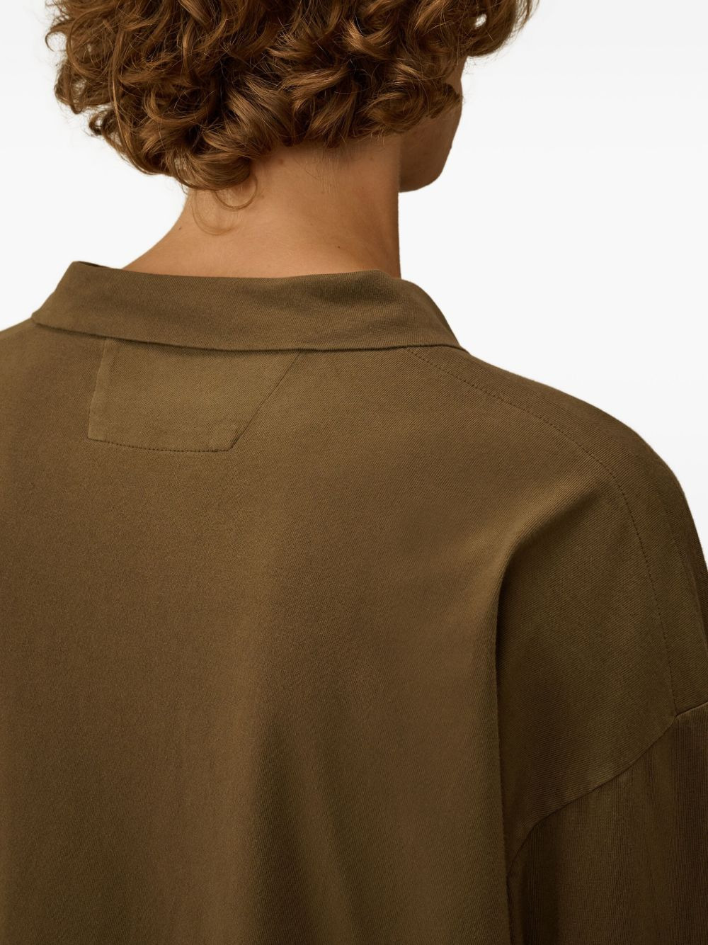 chest-pocket polo shirt - 5