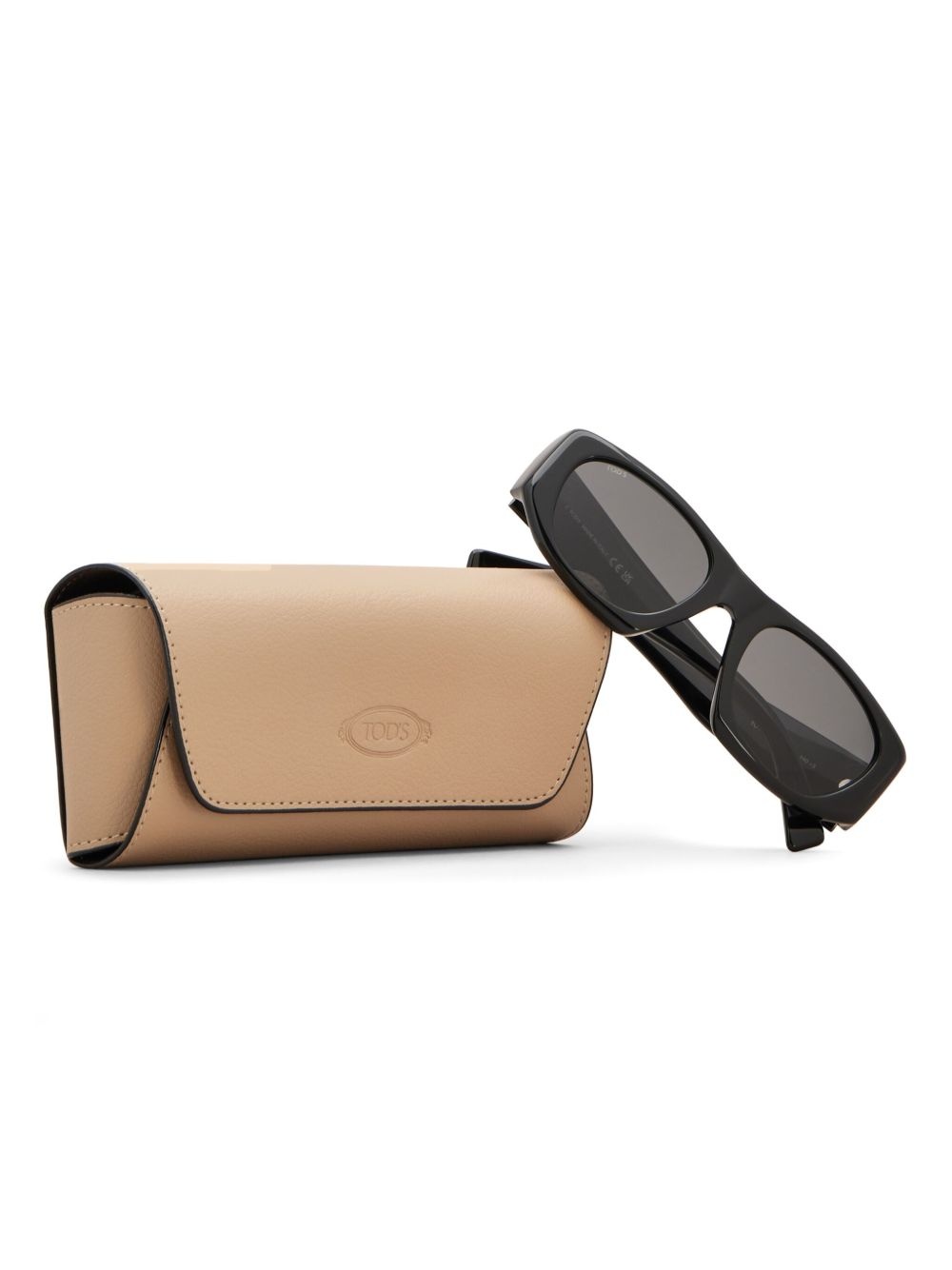 logo-plaque sunglasses - 5