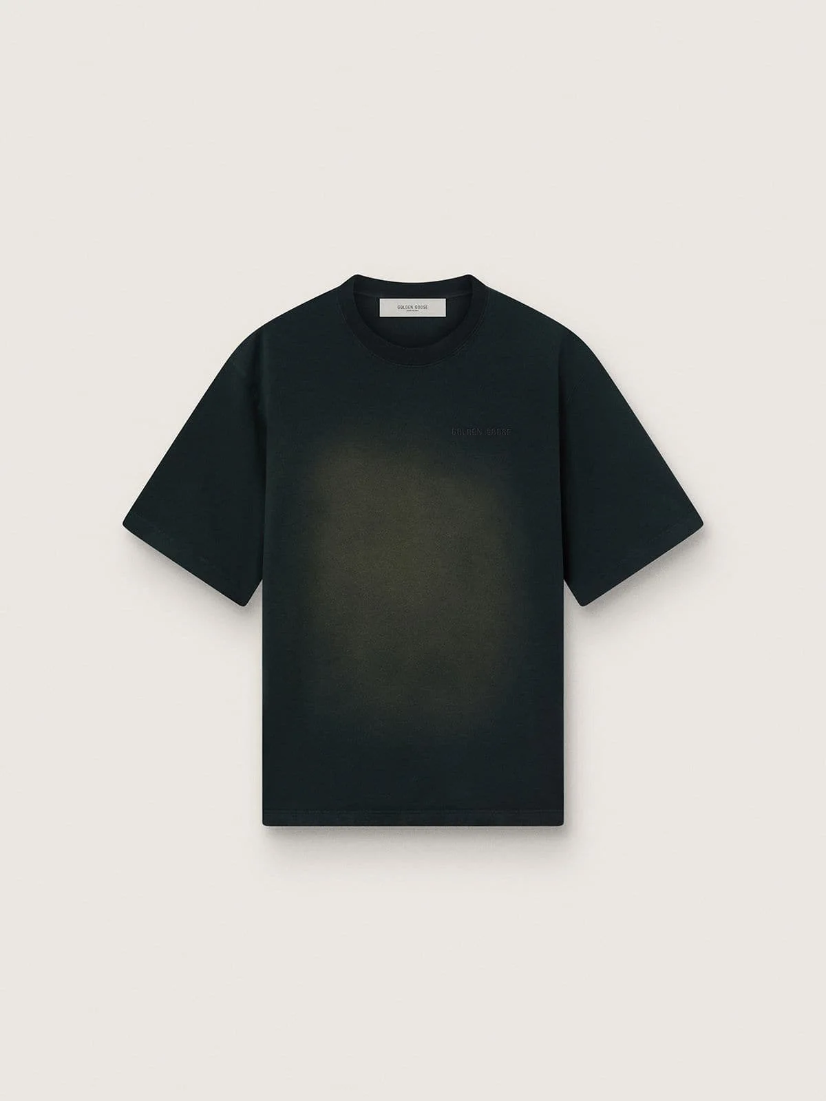 Golden Goose / Fivefourfive Collab black “Dream Time” T-shirt - 1