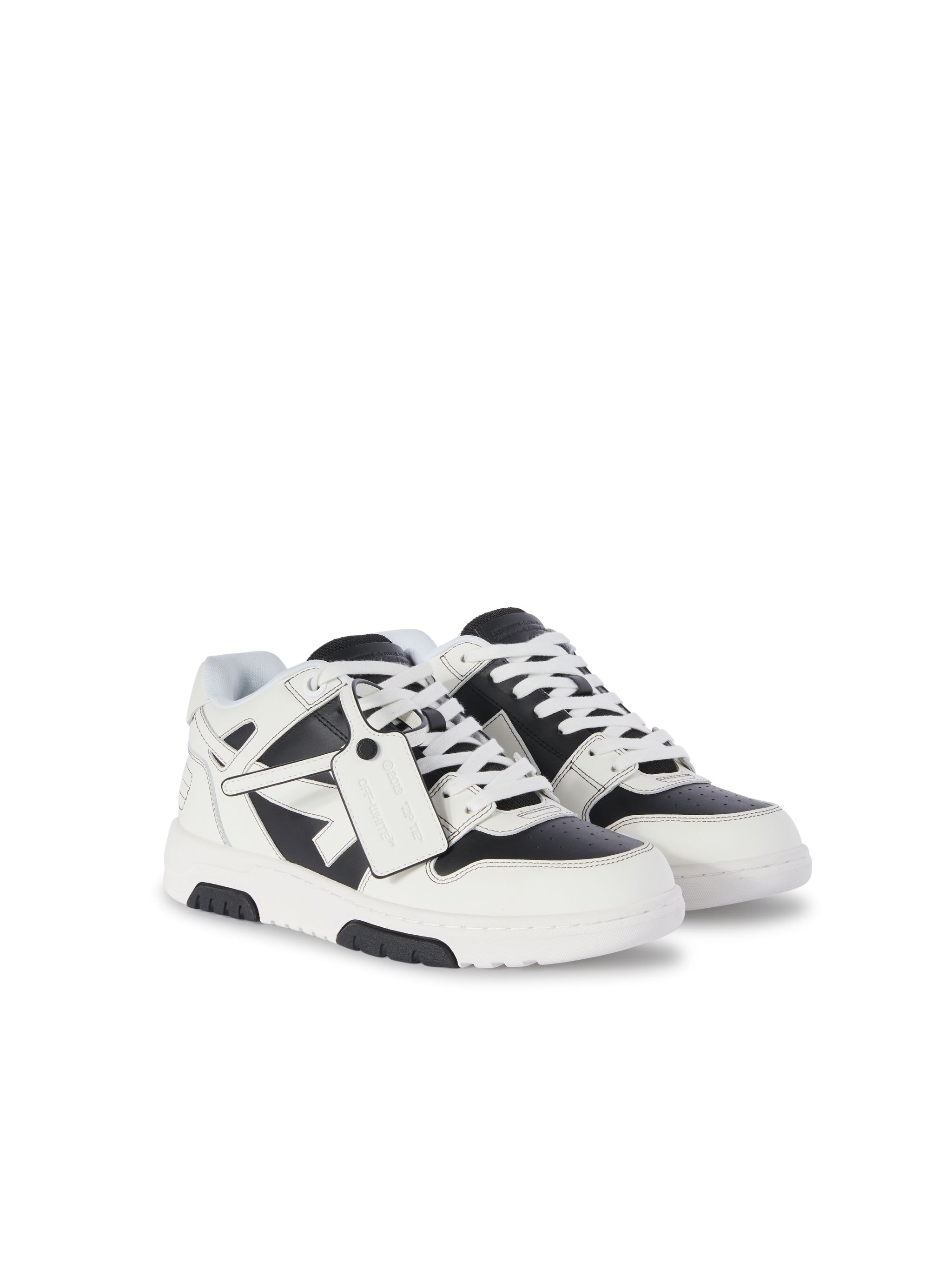 Off-White OFF-WHITE MAN BLACK&WHITE SNEAKERS | antonioli