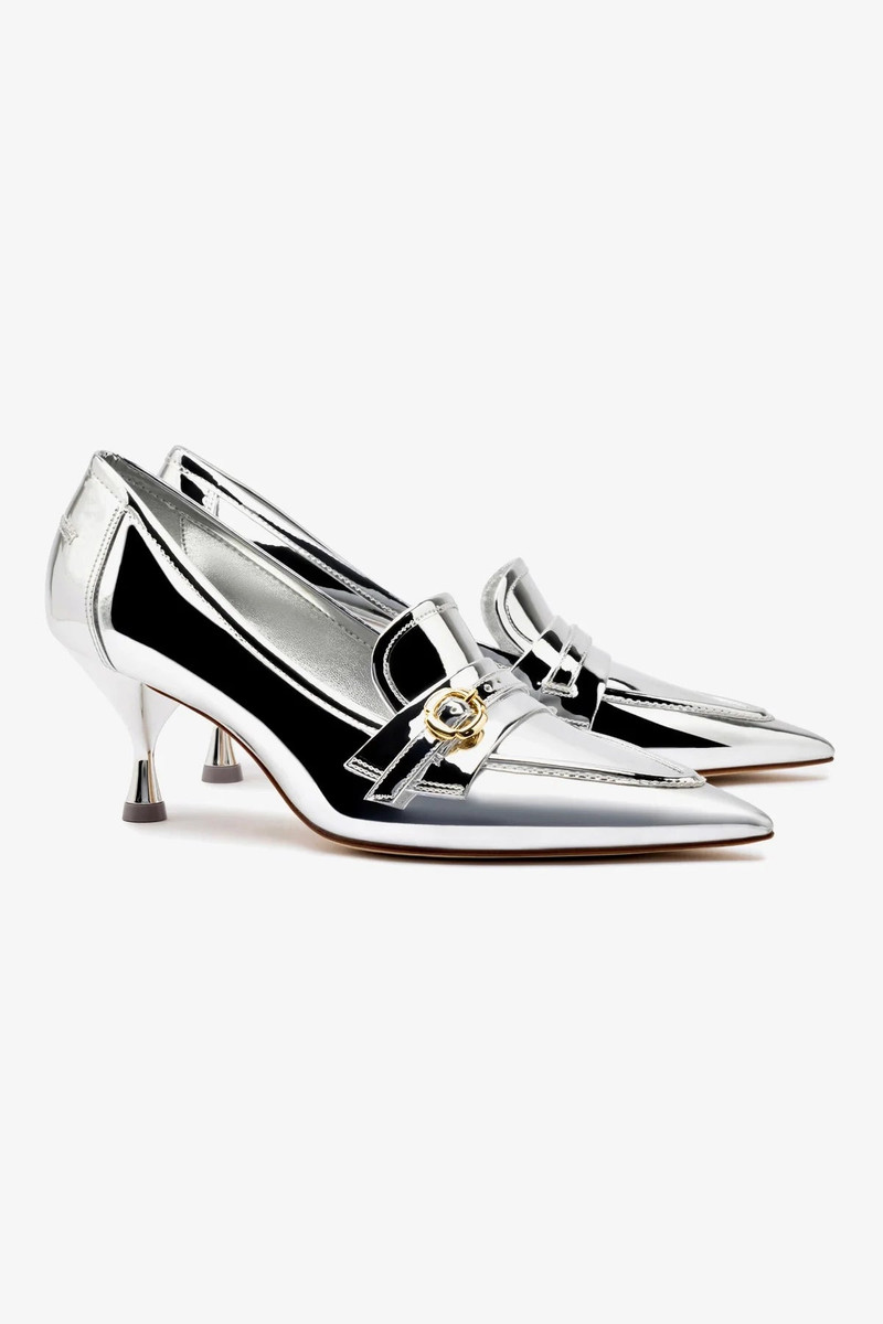 Susan Pump In Silver Specchio 3