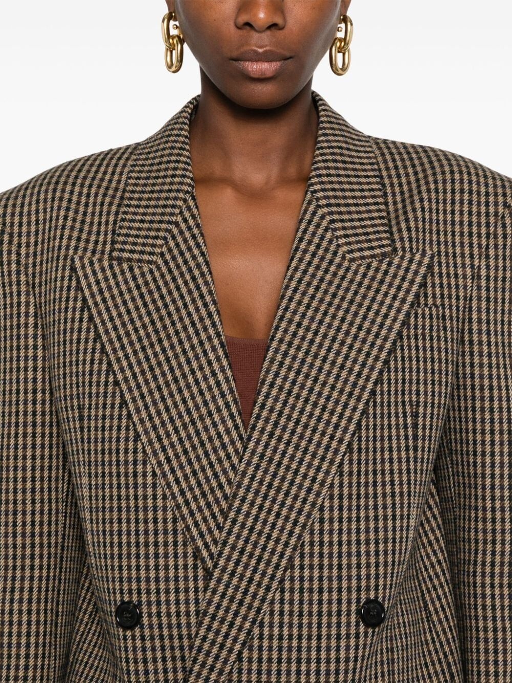 Wool Vichy Jacket - 5