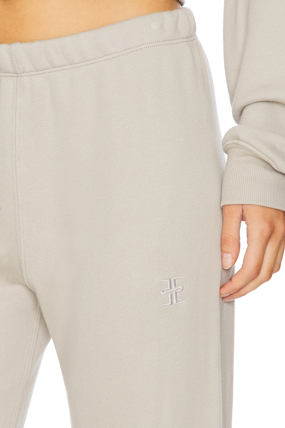 Straight Leg Sweatpant - 6